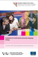 PDF - Guidelines for task-based university language testing