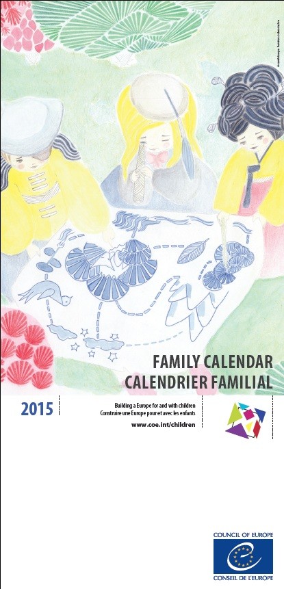 Family calendar 2015
