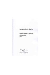 European Social Charter - European Committee of Social Rights - Conclusions XVII-1, Vol. 2
