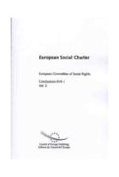 European Social Charter - European Committee of Social Rights - Conclusions XVII-1, Vol. 2