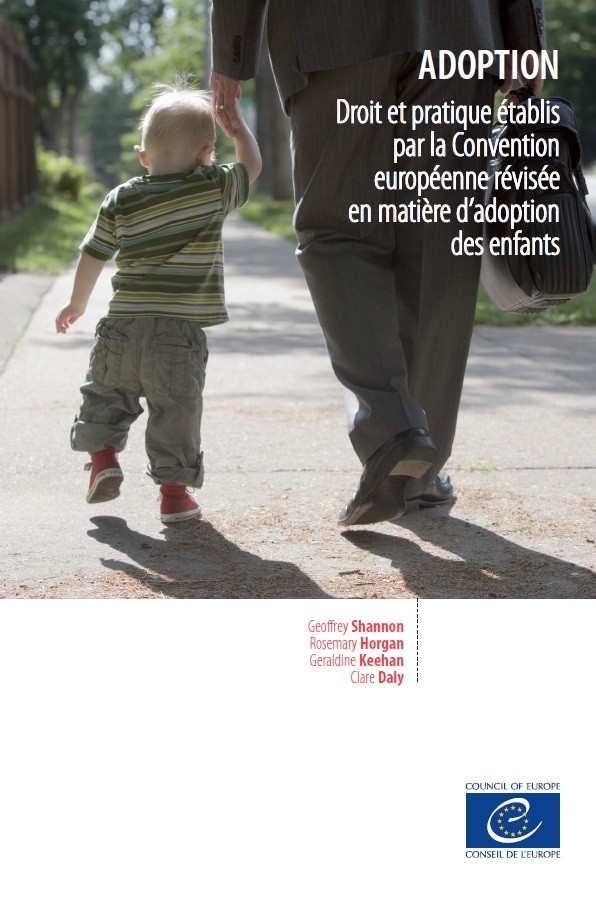 E-pub - Adoption - Droit et pratique établis par la Convention européenne révisée en matière d'adoption des enfants
