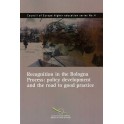 PDF - Recognition in the Bologna Process: policy development and the road to good practice (Council of Europe higher education series No.4)