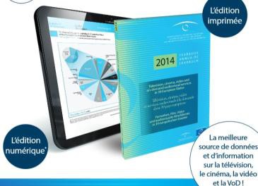 Observatoire européen de l'Audiovisuel: Annuaire 2014 - Télévision, cinéma, vidéo et services audiovisuels à la demande - le paysage paneuropéen - 20e édition