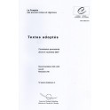 Le Congrès des pouvoirs locaux et régionaux - Textes adoptés - Commission permanente 20 et 21 novembre 2007 - 14e session (Addendum 1)