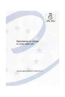 Participation of citizens in local public life ( Local and regional authorities in Europe, No.72)