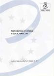 Participation of citizens in local public life ( Local and regional authorities in Europe, No.72)