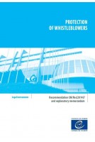 Epub - Protection of whistleblowers - Recommendation CM/Rec(2017)7 and explanatory memorandum