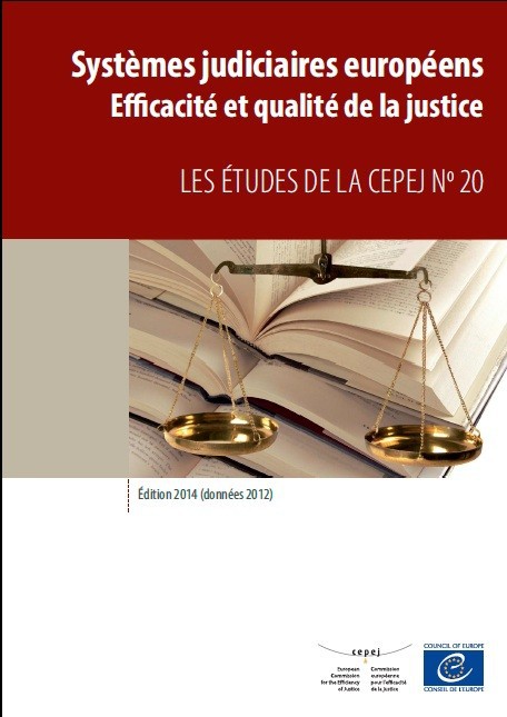 Epub - Systèmes judiciaires européens - Edition 2014 (données 2012) - Efficacité et qualité de la justice