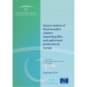 Impact analysis of fiscal incentive schemes supporting film and audiovisual production in Europe