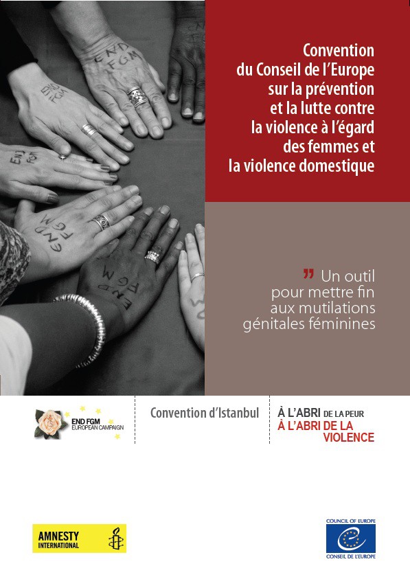 E-pub - Convention du Conseil de l’Europe sur la prévention et la lutte contre la violence à l’égard des femmes et la violence domestique - Un outil pour mettre fin aux mutilations génitales féminines