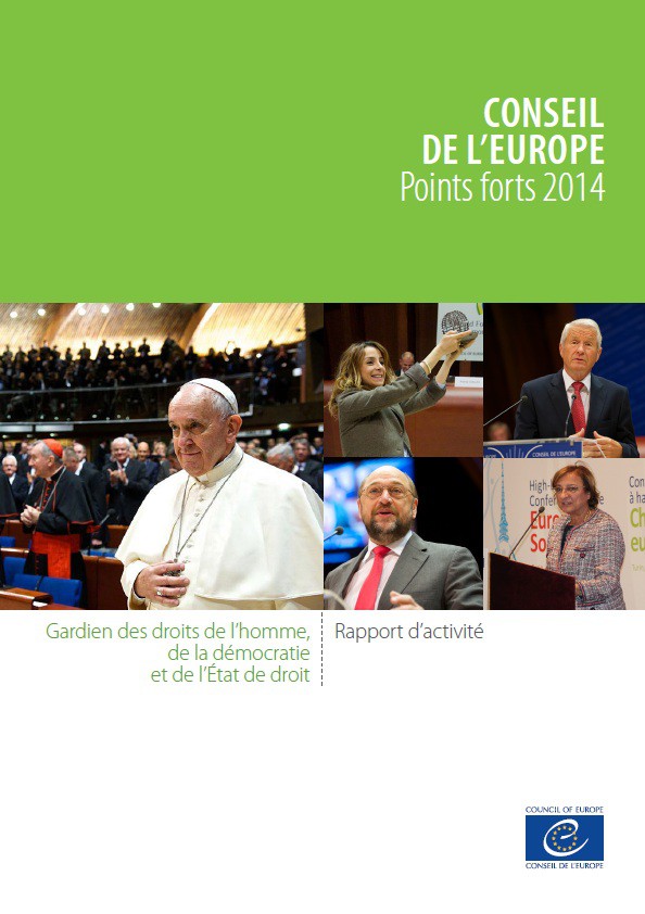 PDF - Conseil de l'Europe - Points forts 2014