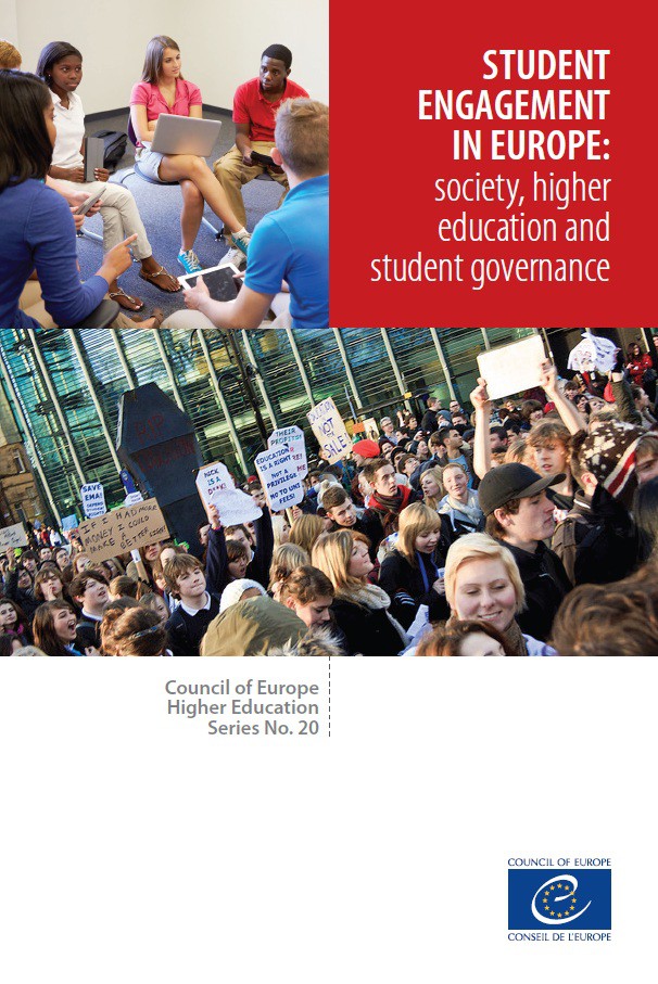 Student engagement in Europe: society, higher education and student governance (Council of Europe Higher Education Series No. 20)