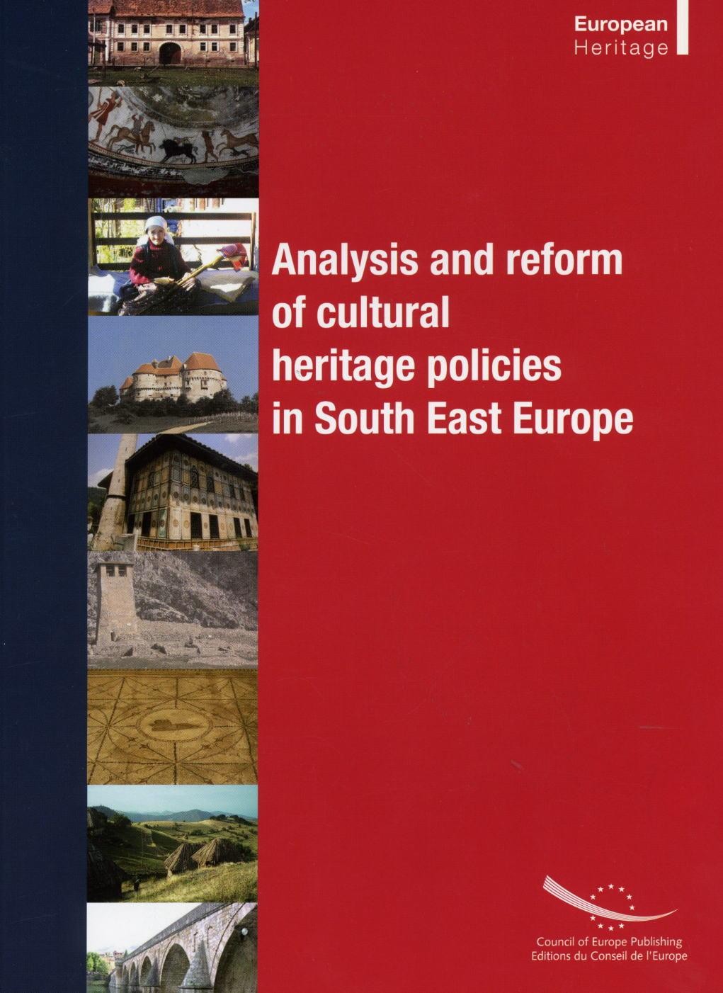 PDF - Analysis and reform of cultural heritage policies in South East Europe