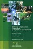 Conférence paneuropéenne à haut niveau sur l'agriculture et la biodiversité - Recueil des rapports de base, Paris, juin 2002 (Sauvegarde de la nature n° 133)