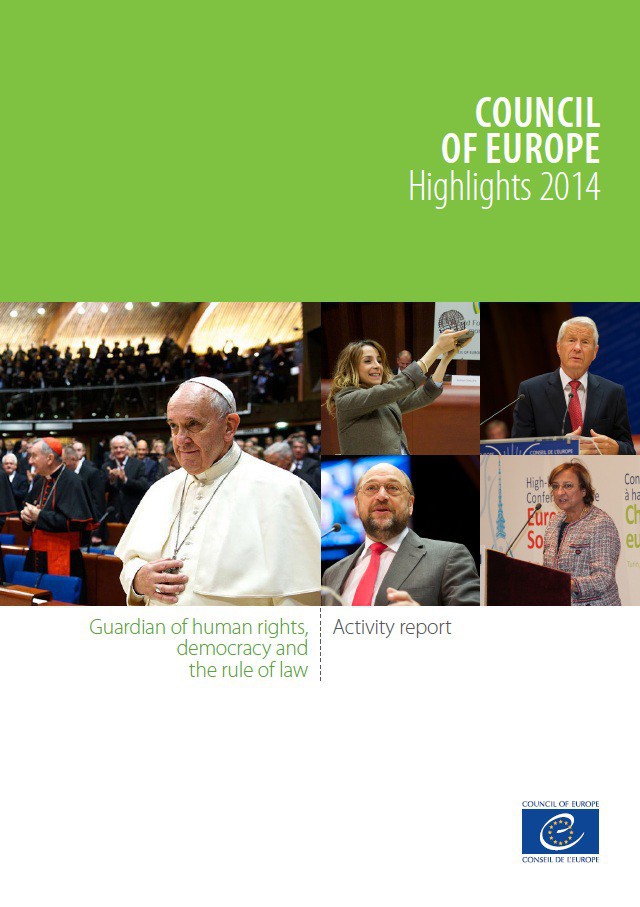 E-pub - Council of Europe - Highlights 2014