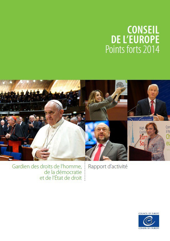 Mobi - Conseil de l'Europe - Points forts 2014