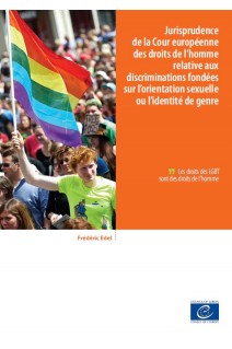 E-pub - Jurisprudence de la Cour européenne des droits de l’homme relative aux discriminations fondées sur l’orientation sexuelle ou l’identité de genre