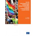 E-pub - Case law of the European Court of Human Rights relating to discrimination on grounds of sexual orientation or gender identity