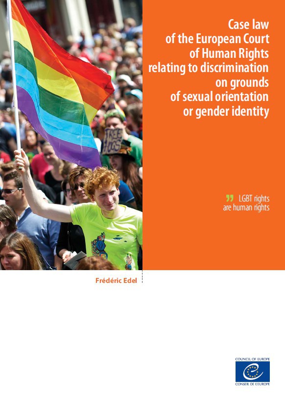 E-pub - Case law of the European Court of Human Rights relating to discrimination on grounds of sexual orientation or gender identity