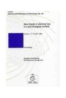 New trends in electoral law in a pan-European context - Proceedings, Sarajevo, April 1998
