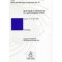 New trends in electoral law in a pan-European context - Proceedings, Sarajevo, April 1998