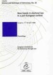 New trends in electoral law in a pan-European context - Proceedings, Sarajevo, April 1998