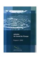 Activités du Conseil de l'Europe - Rapport 2002