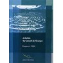 Activités du Conseil de l'Europe - Rapport 2002