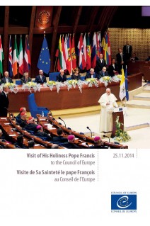 Visite de Sa Sainteté le pape François au Conseil de l'Europe