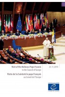 Visite de Sa Sainteté le pape François au Conseil de l'Europe