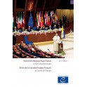 Visit of His Holiness Pope Francis to the Council of Europe