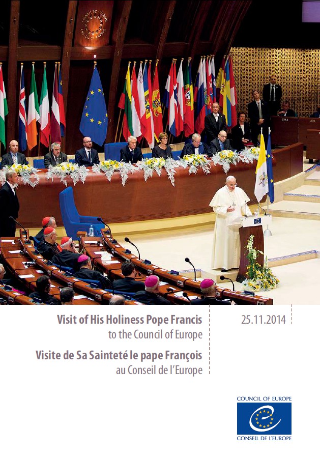 Visit of His Holiness Pope Francis to the Council of Europe