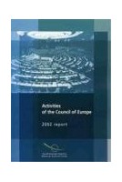 Activities of the Council of Europe - 2002 report