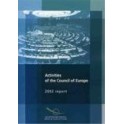 Activities of the Council of Europe - 2002 report