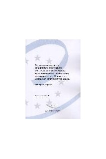 Declarations adopted at European conferences on local authority policies for crime prevention in Europe, organised by the Chamber of Local Authorities of the CLRAE - February 1997 May 2002 (Studies and Texts No. 87)