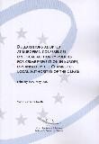 Declarations adopted at European conferences on local authority policies for crime prevention in Europe, organised by the Chamber of Local Authorities of the CLRAE - February 1997 May 2002 (Studies and Texts No. 87)