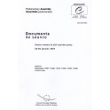 Assemblée Parlementaire - Documents de séance - Session ordinaire de 2007 (première partie), 22-26 janvier 2007, Volume I