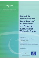 Steuerliche Anreize und ihre Auswirkung auf die Produktion von Filmen und audiovisuellen Werken in Europa