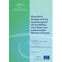 Steuerliche Anreize und ihre Auswirkung auf die Produktion von Filmen und audiovisuellen Werken in Europa