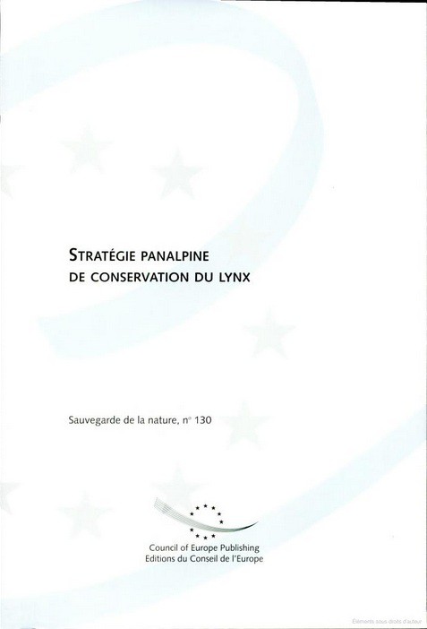 PDF - La stratégie panalpine pour la conservation du lynx (Sauvegarde de la nature n° 130)