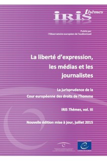 PDF - IRIS thèmes – La liberté d'expression, les médias et les journalistes