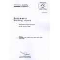 Parliamentary Assembly - Working papers - 2007 Ordinary Session (First part) 22-26 January 2007 - Volume I