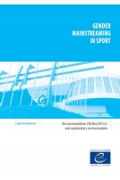 Gender mainstreaming in sport - Recommendation CM/Rec(2015)2 and explanatory memorandum
