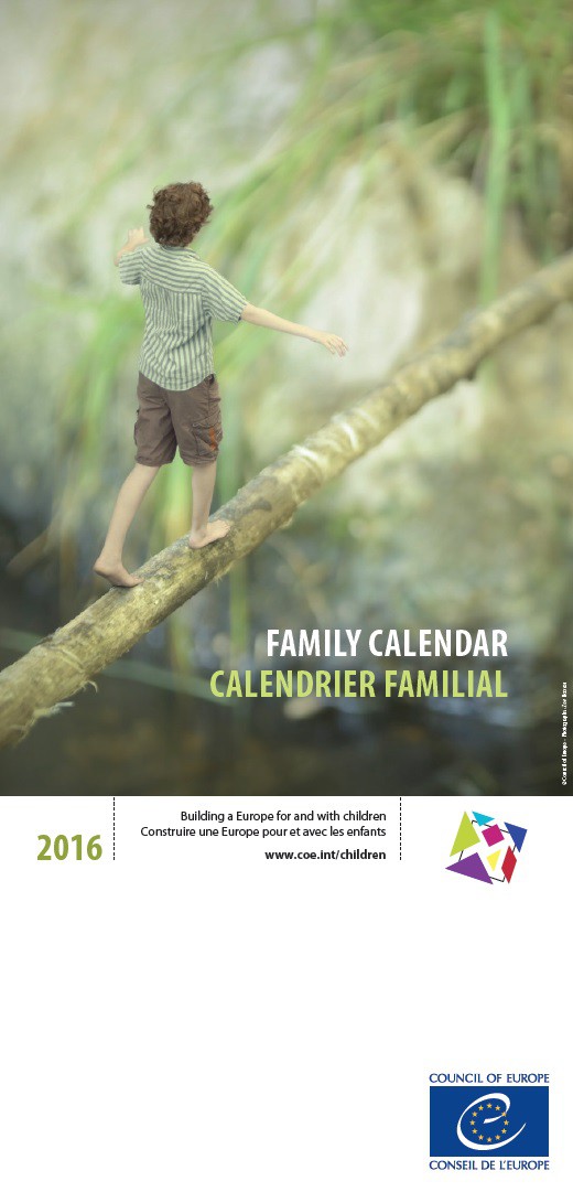 Calendrier familial 2016