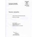 Assemblée parlementaire - Textes adoptés, Session ordinaire de 2004 (Deuxième partie), avril 2004