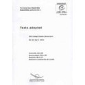 Parliamentary Assembly - Texts adopted, 2004 ordinary session (second part), April 2004