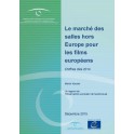Le marché des salles hors Europe pour les films européens – Chiffres clés 2014