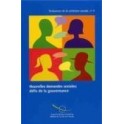 Nouvelles demandes sociales: défis de la gouvernance (Tendances de la cohésion sociale n° 4)
