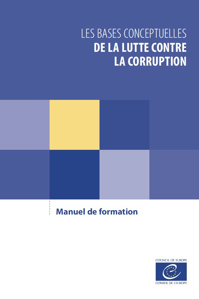 PDF - Les bases conceptuelles de la lutte contre la corruption - Manuel de formation