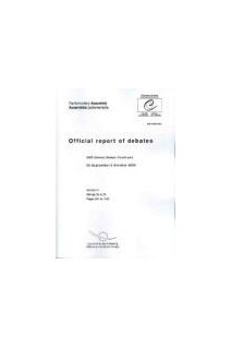 Official report of debates - 2003 Ordinary Session (Fourth part), September 2003, Volume IV
